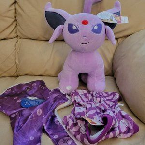 Espeon Build a Bear online exclusive bundle